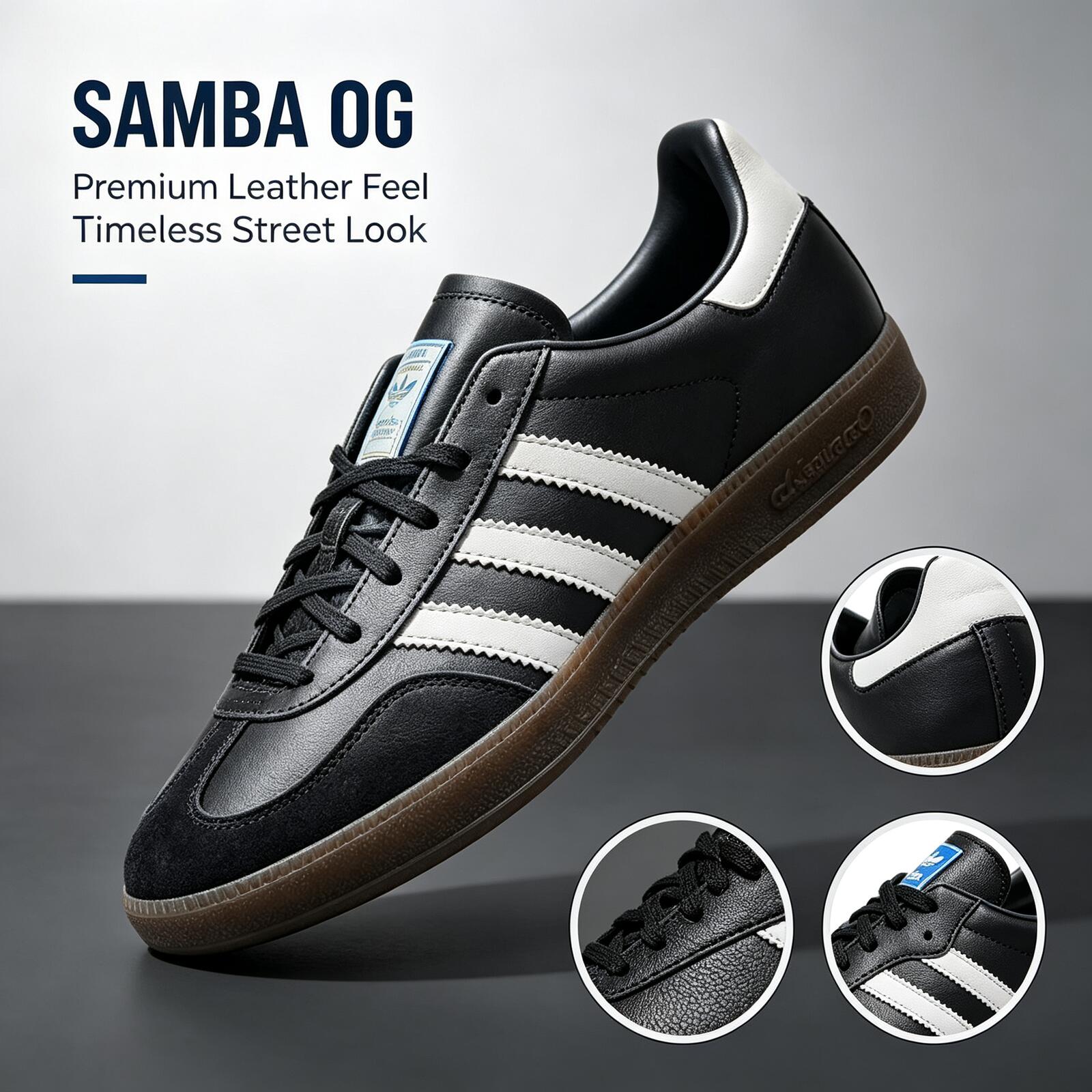 Adidas Shoes Samba - Tênis Unissex Adidas Oficial Genuíno SAMBA
