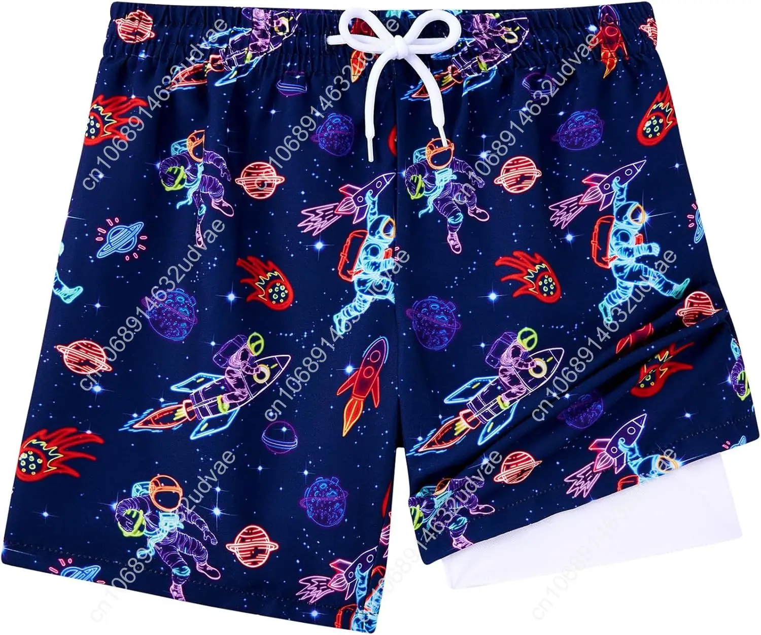 Swim Trunk Quick Dry - Calções de banho para meninos, com