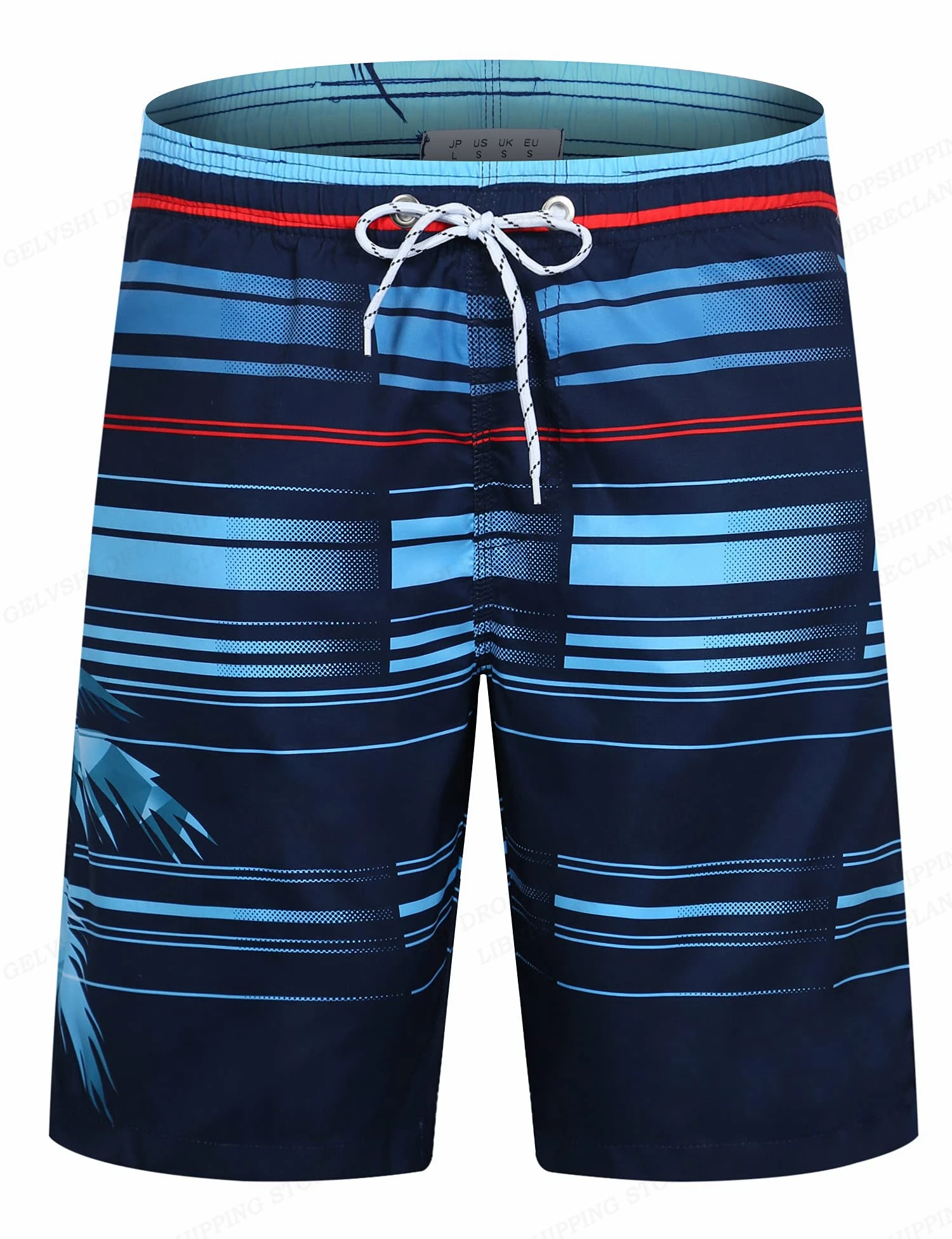 Trunks Board Surf - Novos Calções de Praia Masculinos Estampados
