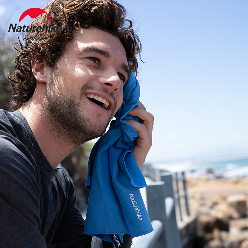 Naturehike toalha ultraleve de - Beach Towel Large avaliação e preço