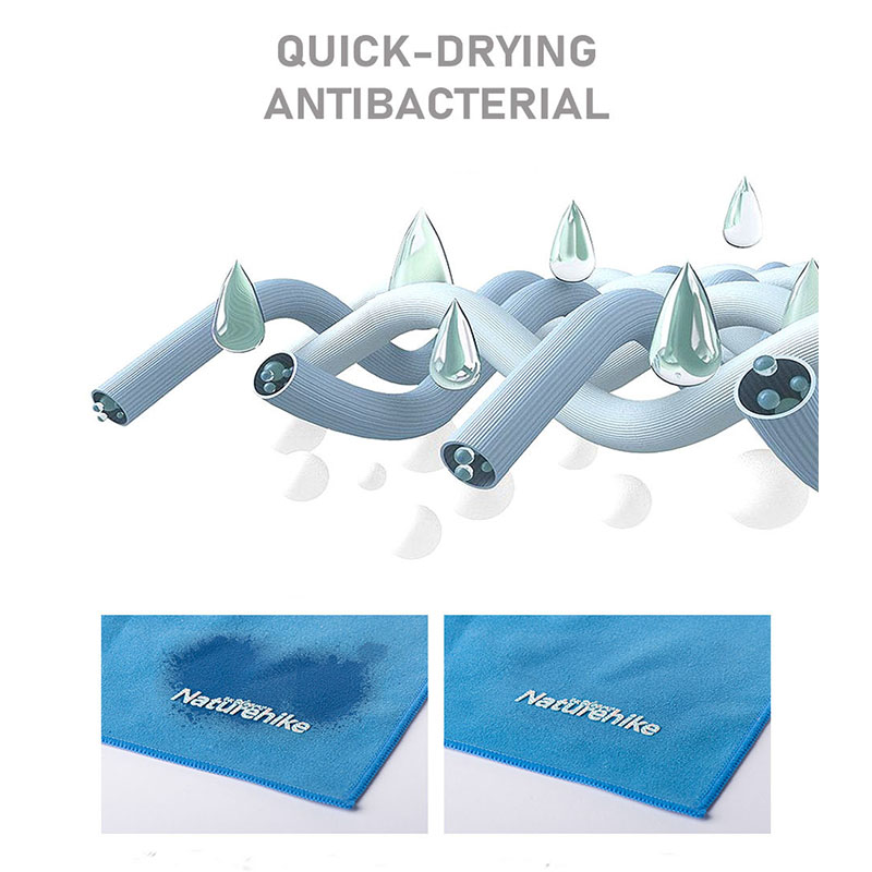 Naturehike toalha ultraleve de - Beach Towel Large avaliação e preço