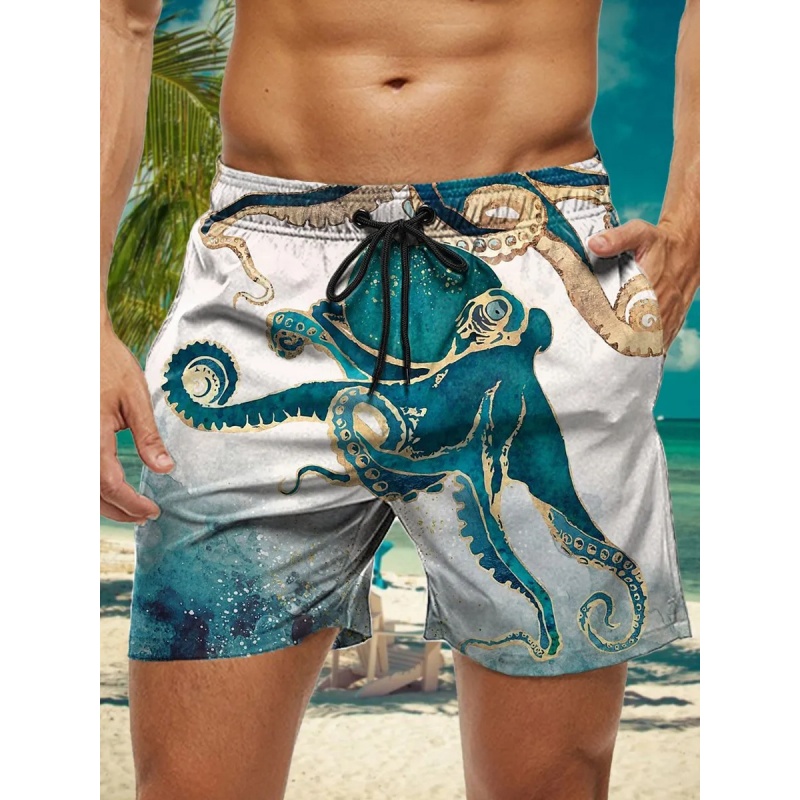 Abacaxi papagaio gráfico calçõ - Trunks Board Surf avaliação e preço