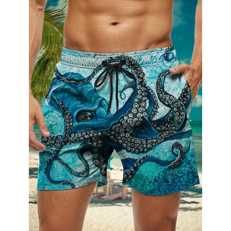 Abacaxi papagaio gráfico calçõ - Trunks Board Surf avaliação e preço
