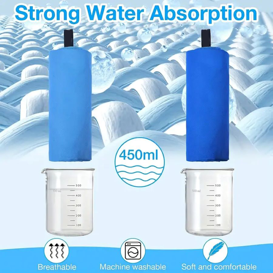 Microfiber Quick Dry Sports To - Beach Towel Large avaliação e preço