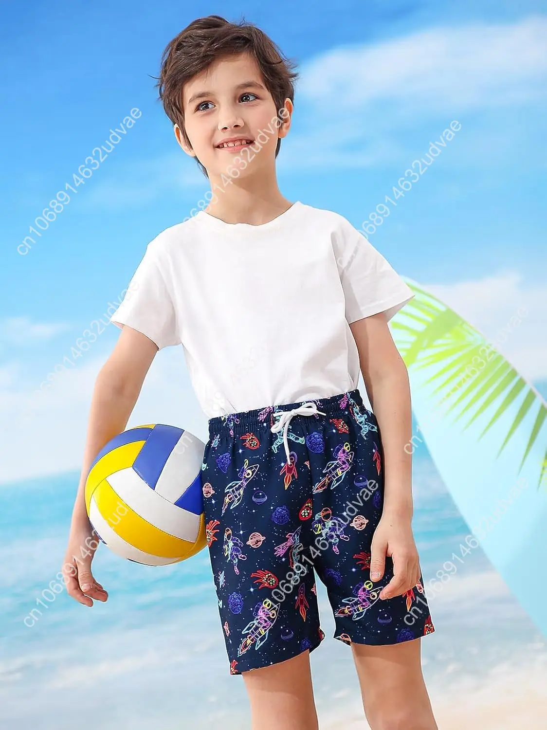 Calções de banho para meninos, - Swim Trunk Quick Dry avaliação e preço