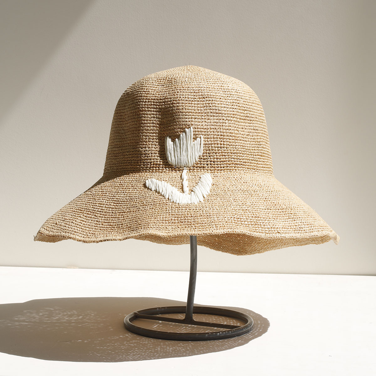 Chapéu de Sol Feminino de Ráfi - Bucket Hat Straw avaliação e preço