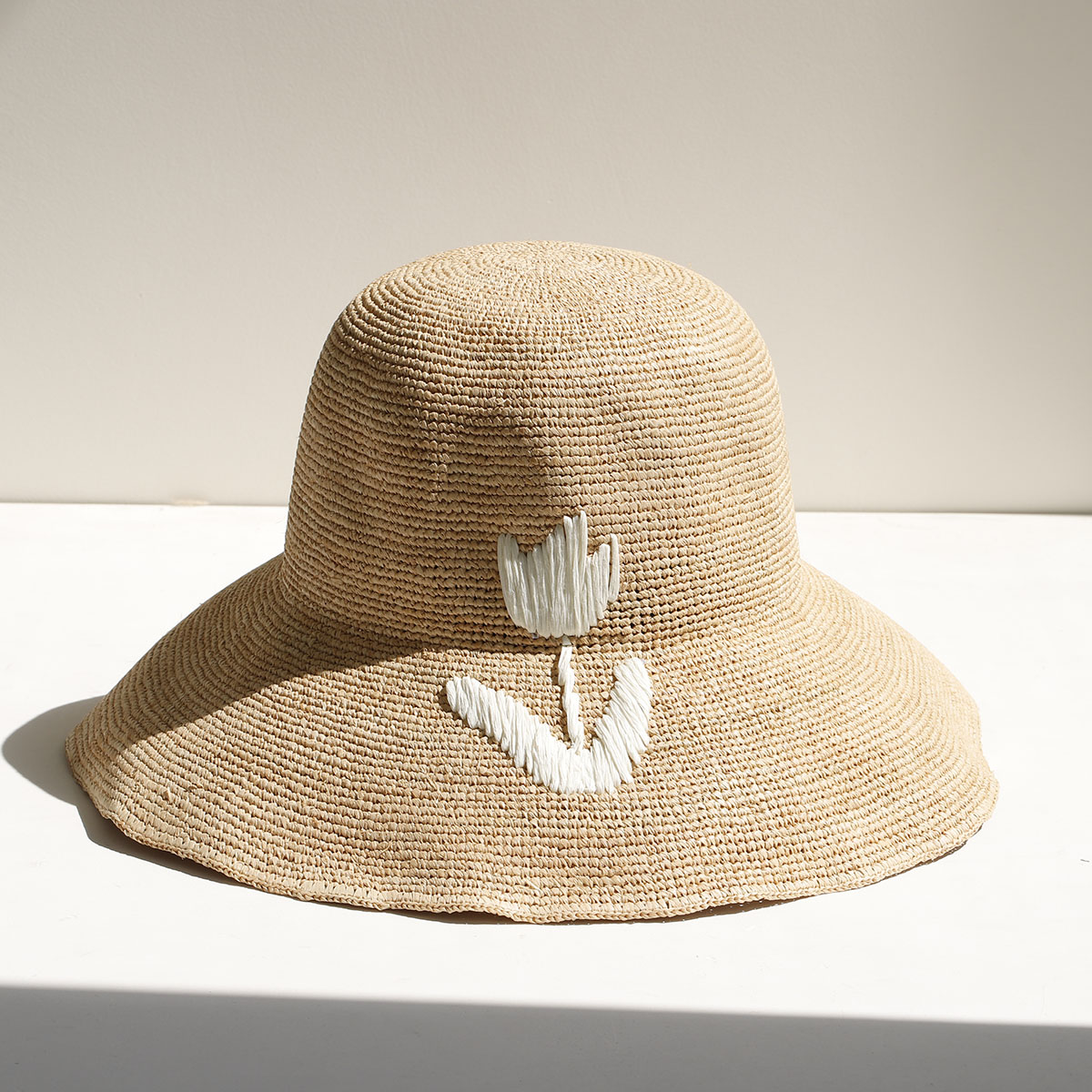 Chapéu de Sol Feminino de Ráfi - Bucket Hat Straw avaliação e preço