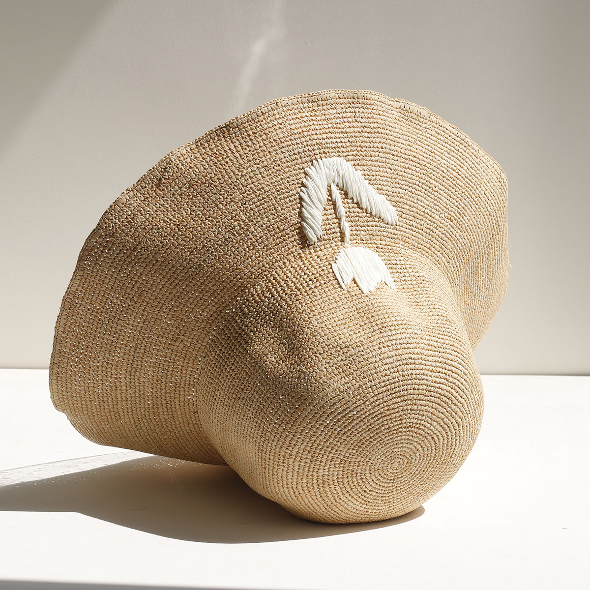 Chapéu de Sol Feminino de Ráfi - Bucket Hat Straw avaliação e preço