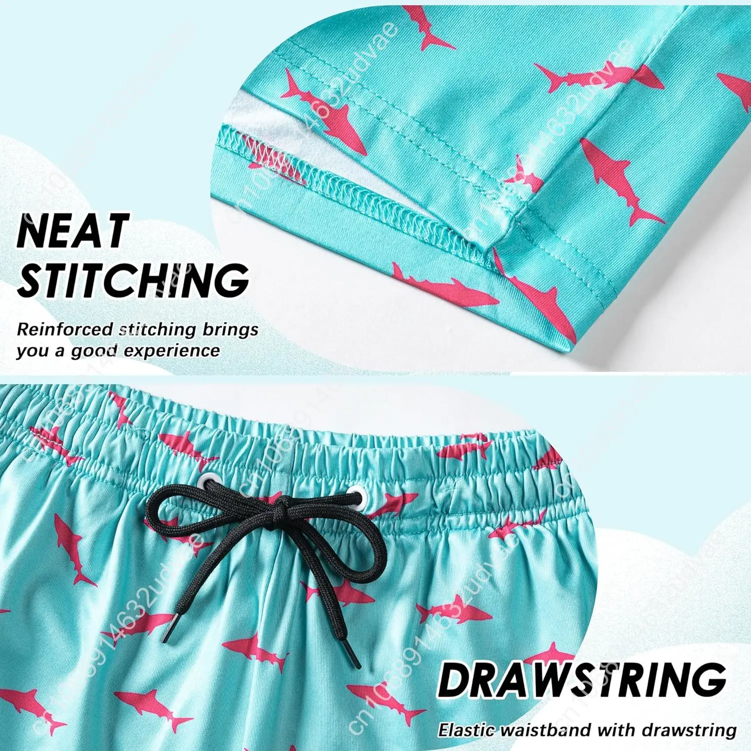 Calções de banho para meninos  - Swim Trunk Quick Dry avaliação e preço