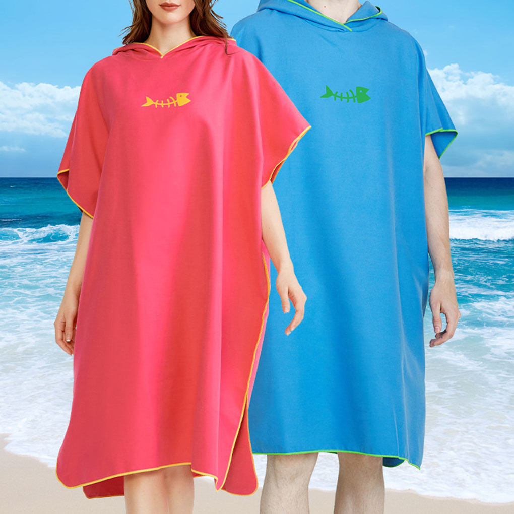 Toalha com capuz poncho adulto - Beach Towel Large avaliação e preço